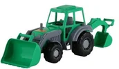 Samochody i pojazdy dla dzieci - POLESIE Poland Altaj traktor-koparka - miniaturka - grafika 1