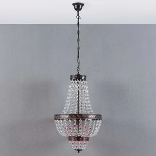 Fascynująca lampa wisząca Jorve z kryształem - Lampy sufitowe - miniaturka - grafika 4