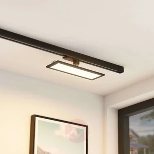 ARCCHIO Arcchio Hairis 3-fazowy panel LED czarny 3 000 K - Lampy pozostałe - miniaturka - grafika 2