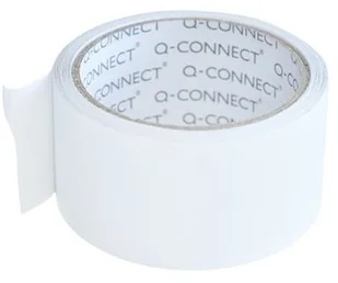 Q-CONNECT Taśma dwustronna 50mm 10m biała - Segregatory - miniaturka - grafika 3