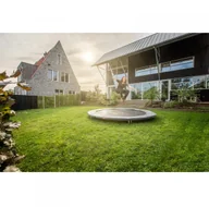 Trampoliny - Berg Trampolina InGround Favorit 380 cm grau 35.12.43.00 - miniaturka - grafika 1