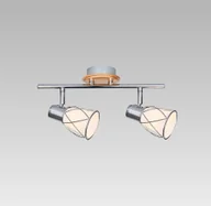 Lampy sufitowe - Prezent Listwa Padre 2X40W E14 75451 75451 - miniaturka - grafika 1
