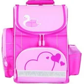 Plecaki szkolne i tornistry - Titanum Tornister Tiger Max Łabędź różowy - - miniaturka - grafika 1