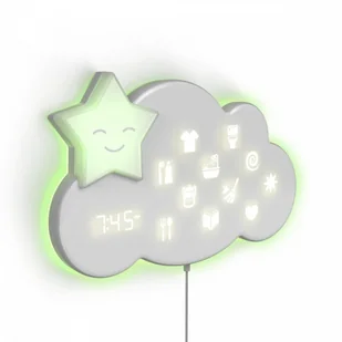 Fisher Price Fisher-Price. GWM53 Lumalou chmurka uspokajacz i asystent na noc i dzień - Zabawki kreatywne - miniaturka - grafika 8