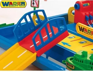 Wader Stolik Wody - Plac Zabaw pompka dźwig - Zabawki interaktywne dla dzieci - miniaturka - grafika 14