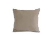 Poszewki na poduszki - Darymex Poszewka satyna bawełniana Sophia ciemny beż 40x40 - miniaturka - grafika 1