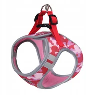 Szelki dla psów - Hiking Szelki Odblask Army Pink Xs - miniaturka - grafika 1