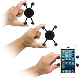 RAM Mount Uchwyt uniwersalny X-GRIP montowany do szyby KOMPLET RAM-B-166-UN7U - Akcesoria do tabletów i e-booków - miniaturka - grafika 8