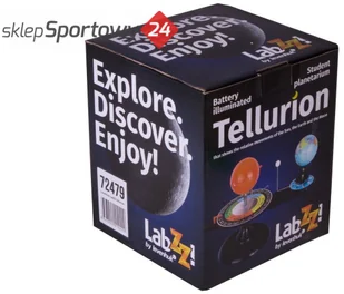 Levenhuk MODEL STOŁOWY POMOC NAUKOWA TELLURION LABZZ 72479 - Akcesoria fotograficzne - miniaturka - grafika 3