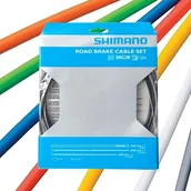 Hamulce rowerowe - Shimano Dura Ace zestaw linki hamulcowej czarna 2016 hamulców FBA_CABBC10BK - miniaturka - grafika 1