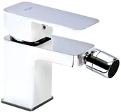 Baterie bidetowe - Valvex Bateria bidetowa LOFT WHITE - miniaturka - grafika 1