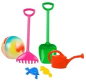 Zabawki i gry sportowe - Tupiko zestaw plażowy z piłką - miniaturka - grafika 1