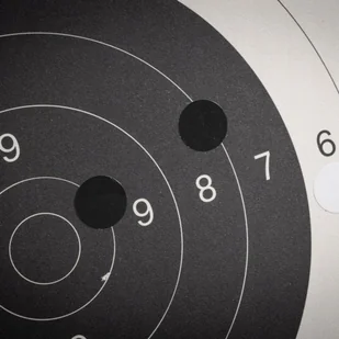 Avery Zweckform Naklejki ZF do tarcz strzelniczych czarne fi19 1000 szt. 3522 - Etykiety do drukarek - miniaturka - grafika 4