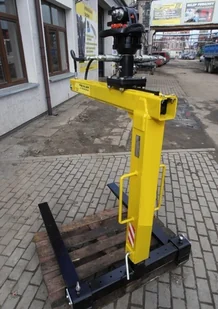 808 HYLDROBLE Widły do palet hydrauliczne udźwig 2 T długość wideł 1000mm robocza 170cm) 80846852 79542-uniw - Wyposażenie gospodarstwa rolnego - miniaturka - grafika 5