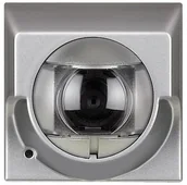 Akcesoria do domofonów i wideodomofonów - Bticino AXOLUTE Kamera wewnętrzna CCD 1,3 systemu 2-przewodowego aluminium Legrand 391661 391661 - miniaturka - grafika 1