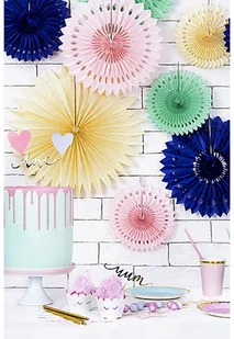 PartyDeco Słomki papierowe j. róż 19,5cm 10 szt. SPP9-081J - Słomki do napojów - miniaturka - grafika 4