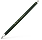 Ołówki - Faber-Castell 139403  Fall kopalni wkład żelowy TK 9400, grubość 2 MM, stopień twardości 3B, trzon kolor zielony FC139403 - miniaturka - grafika 1