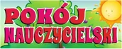 Systemy ekspozycyjne i znaki informacyjne - Tabliczka bajkowa - Pokój Nauczycielski ze słoneczkiem ZT015 - miniaturka - grafika 1