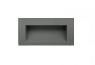 Su-Ma Wpust ścienny zewnętrzny Mur-Led M2031 M2031 - Lampy ścienne - miniaturka - grafika 4