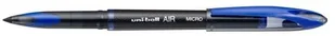 Uni Pióro Uni UBA-188M AIR micro niebieskie - Pióra kulkowe - miniaturka - grafika 3