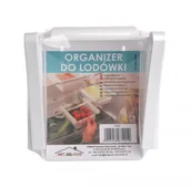 Pozostałe akcesoria kuchenne - ORGANIZER DO LODÓWKI BIAŁY (3104) - miniaturka - grafika 1