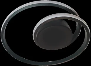 Milagro Czarna Lampa Sufitowa Fantasy 30 W Led ML6412 - Lampy pozostałe - miniaturka - grafika 7