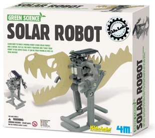 4m Robot Solarny 3294 - Roboty dla dzieci - miniaturka - grafika 2