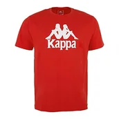 Koszulki sportowe męskie - Kappa T-shirt chłopięcy Caspar czerwony 619 Goji Berry 176 303910J - miniaturka - grafika 1