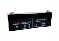 Baterie do zasilaczy awaryjnych UPS - Akumulator 12V Agm 12V żelowy 2.3Ah Ups - miniaturka - grafika 1