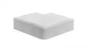 Kanały kablowe - Kopos Pokrywa kątowa LHD 50x20mm biała 8993 8993 - miniaturka - grafika 1