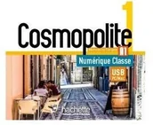 Książki do nauki języka francuskiego - Hachette Cosmopolite 1. Podręcznik Interaktywny - miniaturka - grafika 1