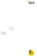 Oprawy, klosze i abażury - SLV SPOTLINE GRAZIA 10 Końcówki 2szt. flat Version biała 1000476 - miniaturka - grafika 1