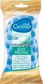 Rękawice i gąbki do kąpieli - CALYPSO CALYPSO GĄBKA DO CIAŁA SOFT PEELING - miniaturka - grafika 1