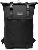 Plecaki - Plecak DOUGHNUT - Christoper Nylon D195AB-0003-F Black - miniaturka - grafika 1