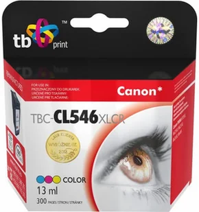TB Print Tusz TB do Canon PIXMA iP2850/MG2950/2550/2450/MX495 TBC-CL546XLCR ref - Tusze zamienniki - miniaturka - grafika 2