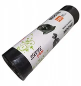 Worki na śmieci - Stella Worki Na Śmieci Mocne Ldpe 240L Czarne A10 - miniaturka - grafika 1