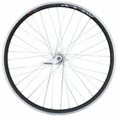 Koła rowerowe - Stars Circle Koło tylne 26" piasta Shimano Nexus 3-biegowa z osprzętem, obręcz stożek czarna 100046 - miniaturka - grafika 1