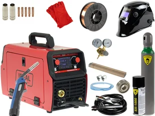 Ideal Spawarka Tecnomig 212 LCD Synergic - zestaw : Wyposażenie - pakiety - Pakiet akcesoriów 6 - Spawarki - miniaturka - grafika 3