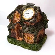 Atrix Zegar ceramiczny domek M5 ZC_M5 - Zegary - miniaturka - grafika 2