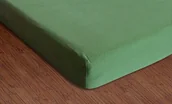 Prześcieradła - Darymex Prześcieradło z Jersey zielone 170/180x200 5907761033788 - miniaturka - grafika 1