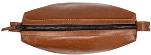 Solier Gold Elegancka skórzana kosmetyczka męska PERTH - Kosmetyczki, organizery i kuferki - miniaturka - grafika 2