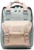 Plecaki - Plecak DOUGHNUT - Macaroon Mini Nature Pale Series D124NT-181150-F Rain Drop x Hazy - miniaturka - grafika 1