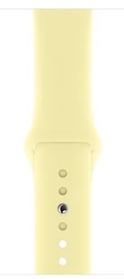 Apple Pasek sportowy w kolorze łagodnym żółtym do koperty 44 mm-MTPV2ZM/A - Akcesoria do pulsometrów i zegarków sportowych - miniaturka - grafika 2