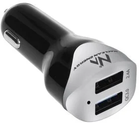 Maclean Ładowarka samochodowa 2.4A 2xUSB MCE157 Q.C3.0 MCE157 - Akcesoria do nawigacji - miniaturka - grafika 4