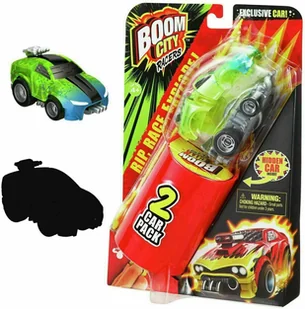 Boom City Racers Boom City Racers Fire It Up Samochód Dwupak Wyrzutnia 40056 0000044379 - Samochody i pojazdy dla dzieci - miniaturka - grafika 4