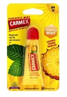 Balsamy do ust - Carmex Balsam do ust nawilżający Pineapple Mint - miniaturka - grafika 1