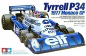 Modele do sklejania - Tamiya TAMIYA  Tyrrell P34 1977 Monaco GP 20053 - miniaturka - grafika 1