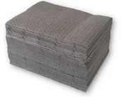 Sorbenty - ECOTEXTIL Mata Sorbentowa Uniwersalna, (100 Arkuszy), Chłonność 114 L. Szary 1 275 G/m2 40Cm X 50Cm Mata Uniwersalne - miniaturka - grafika 1