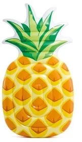 Intex Jednoosobowy materac PINEAPPLE dla 1 osoby 216x124 cm B07572YKC9 - Materace turystyczne - miniaturka - grafika 4