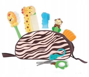 Sassy Zestaw pielęgnacyjny Safari - 6 el. S-38003 - Inne akcesoria do pielęgnacji dzieci - miniaturka - grafika 2